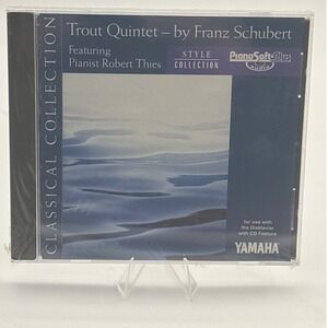 Yamaha PianoSoft Plus Franz Schubert Trout Quintet CD Disklavier Style